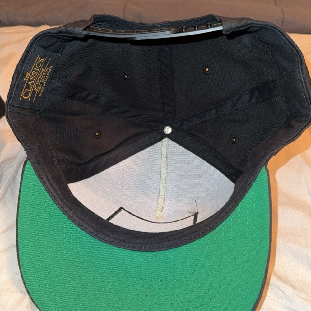 Blue Line Flag Snapback - Picture 3 of 3